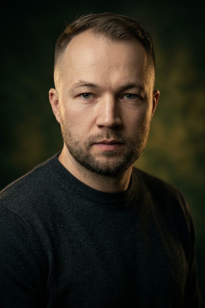 Portrait of Eduards