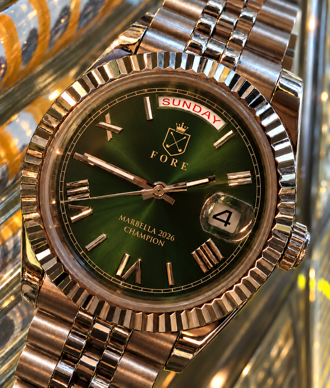 The Sunburst Dial