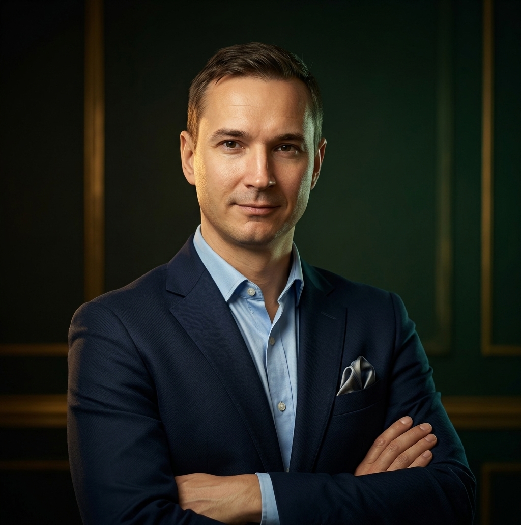 Portrait of Vadims