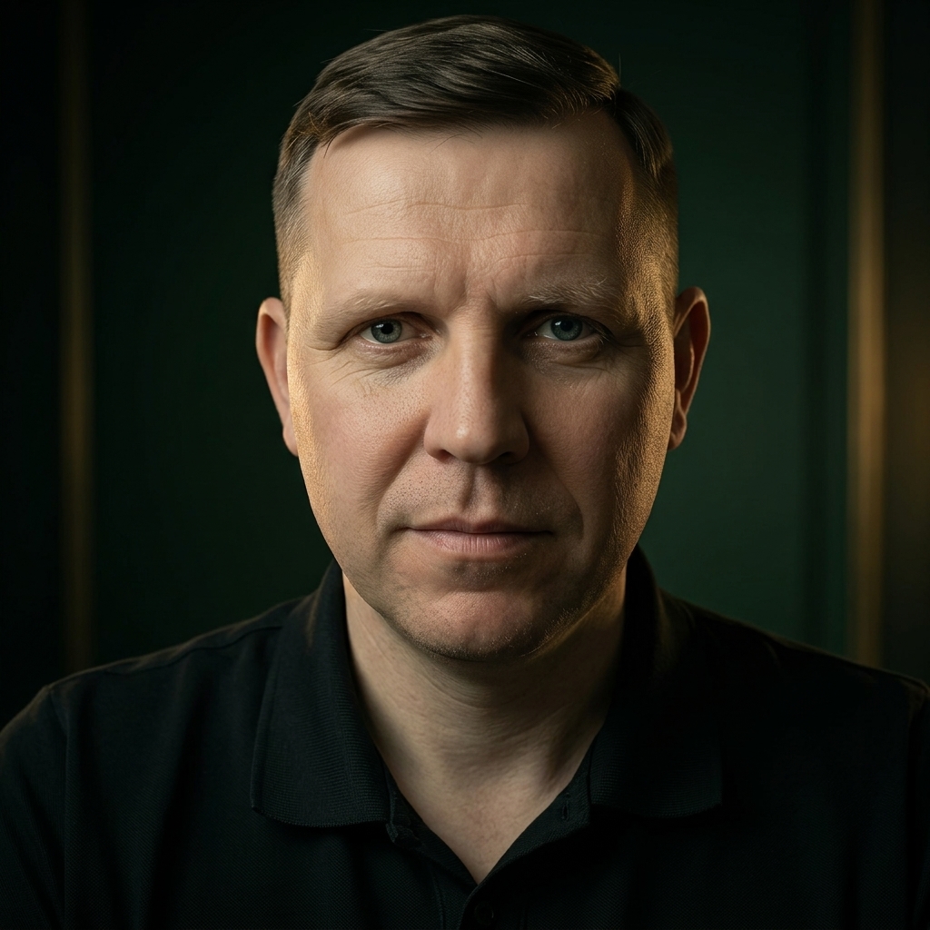 Portrait of Oskars