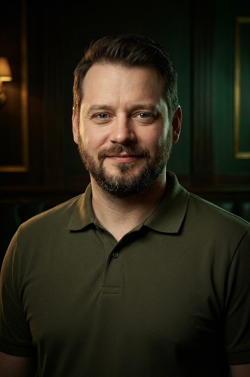 Portrait of Jānis
