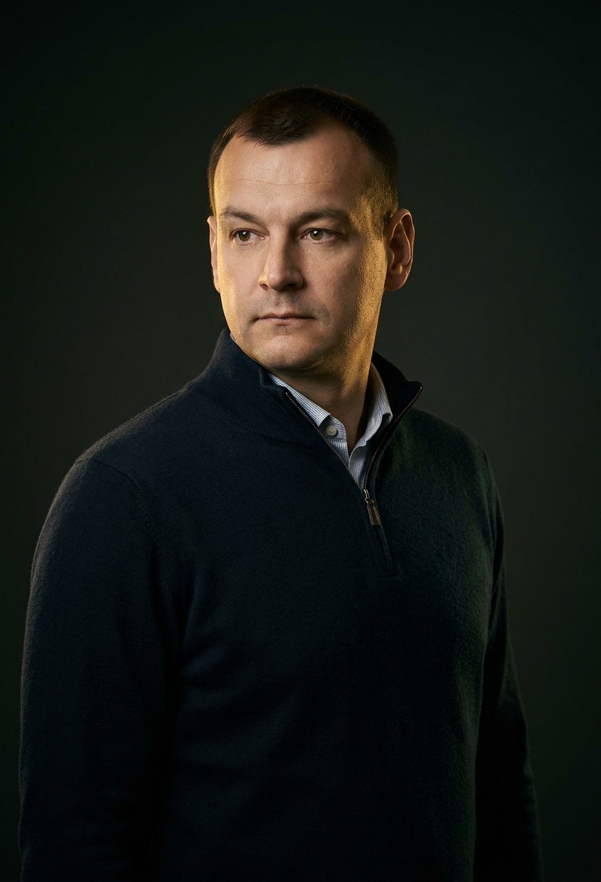 Portrait of Justins